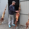 Uz tradicionalne običaje i proslavu Božića, Nevesinjac Saša Ivanović pronašao i način zarade