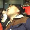 Navijač zaspao za vrijeme utakmice na Old Traffordu
