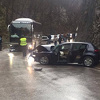 Kladanj: U sudaru autobusa i putničkog vozila povrijeđene dvije osobe