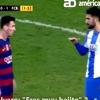 Alvaro pokušao uvrijediti Messija zbog visine, Argentinac mu uzvratio