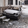 Sarajevo: Izgorio automobil u Starom Gradu