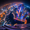 Dubai noću izgleda kao grad iz nekog sci-fi filma