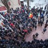Demonstranti u Moldaviji ušli u zgradu vlade i sukobili se s policijom