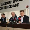 SSS BiH: Novalić nas nije zvao na sastanak, čekamo njegov odgovor na naše zahtjeve