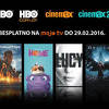 HBO i Cinemax kanali besplatno na mojaTV do kraja februara