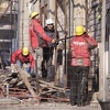 Pripreme za rušenje: Počelo uklanjanje skele sa objekta Feroelektro