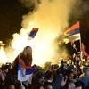 Slavlje u Beogradu: Deset hiljada ljudi pozdravilo zlatne vaterpoliste Srbije