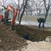 Stanari sarajevskog naselja Grbavica bez grijanja zbog pucanja cijevi