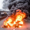 Crni utorak u Francuskoj: Protesti taksista, kontrolora, državnih službenika...