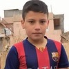 Messi: Dobra vijest, pronađen je dječak koji je od kese napravio dres
