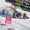 Zanimljiva promocija: Formula bolid na skijaškoj stazi