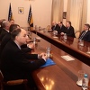 U zgradi Predsjedništva BiH počeo sastanak delegacija SDA i SBB-a