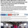 Britanci se uplašili da će se bh. građani doseliti u Englesku nakon ulaska u EU