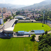Radno u FK Željezničar: Novi krov na zapadnoj tribini Stadiona Grbavica