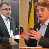 Komšić: Radončićevo hapšenje nije politički montiran proces; Nikšić: Neko nekome "pakuje"