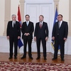 Članovi Predsjedništva BiH primili ministra vanjskih poslova Hrvatske