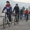 Biciklisti Kritične mase vozili ulicama Sarajeva