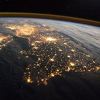 Fotografije iz svemira pokazuju ljepotu Engleske i Francuske noću
