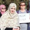 Mirna šetnja podrške hidžabu i u Goraždu