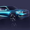 Objavljeni teaseri koncepta Škoda VisionS uoči debija u Ženevi