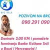 Pozivom na 090 291 090 učestvujte u humanitarnoj akciji "Srcem za Banku koštane srži"