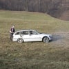 Sarajevo: Automobil BMW sletio s ceste u naselju Hotonj, nema povrijeđenih