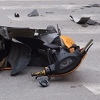 Motociklista u nesreći zadobio teške tjelesne povrede, zadržan na UKCS-u