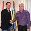 Čović u Mostaru primio rukometnog reprezentativca Hrvatske