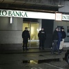 Opljačkana Intesa Sanpaolo Banka kod Narodnog pozorišta u Sarajevu