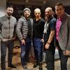 Članovi benda Seven Up se okupili da podrže Deena na Eurosongu
