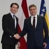 Zvizdić sa Kurzom: Zahvalnost Austriji na kontinuiranoj podršci
