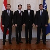 Kurz sa članovima Predsjedništva BiH: Austrija podržava napredak Zapadnog Balkana ka EU, naročito BiH
