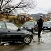 U sudaru u Tuzli povrijeđen vozač Forda
