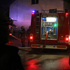 Sarajevo: U ulici Brdo džamija požar zahvatio šupu i prvi sprat kuće
