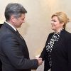 Zvizdić se sastao sa hrvatskom predsjednicom: Hrvatska će snažno pomoći BiH na putu ka EU