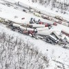 Teška nesreća u  Pennsylvaniji: Više od 50 vozila sudarilo se na autoputu zbog mećave