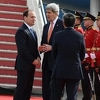 John Kerry doputovao u zvaničnu posjetu Tirani