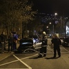 Gorio automobil u sarajevskoj ulici Džidžikovac