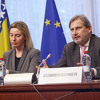 Mogherini i Hahn o predaji aplikacije: Zajedno možemo pomoći jedni drugima