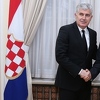 Čović se sastaje sa zvaničnicima u Predsjedništvu BiH pod neustavnom zastavom Herceg-Bosne