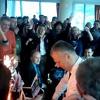 Simpatizeri pjevali Radončiću "Iznad Tornja zora sviće, dobro doš'o predsjedniče"