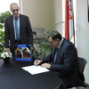 Dodik se upisao u knjigu žalosti u konzulatu Srbije u Banjoj Luci