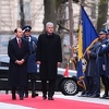 Albanski predsjednik dočekan u Sarajevu uz najviše državne počasti