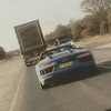 Audi R8 Spyder fotografisan bez kamuflaže