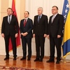 Predsjednik Albanije Nishani: Nadam se da ćemo se posjećivati bez korištenja pasoša