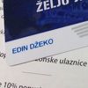 Podržao Plave pred nastavak sezone: Edin Džeko kupio člansku karticu FK Željezničar
