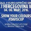 Počela prodaja ulaznica za Davis Cup susret BiH - Tunis u Zenici