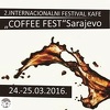 Drugi Coffee Fest Sarajevo 24. i 25. marta u My Faceu