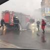Sarajevo: Na Skenderiji se zapalio automobil u vožnji