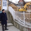 U sarajevskoj ulici Mrakuša gradi se stambeno-poslovni objekat koji ugrožava kuću mještanina